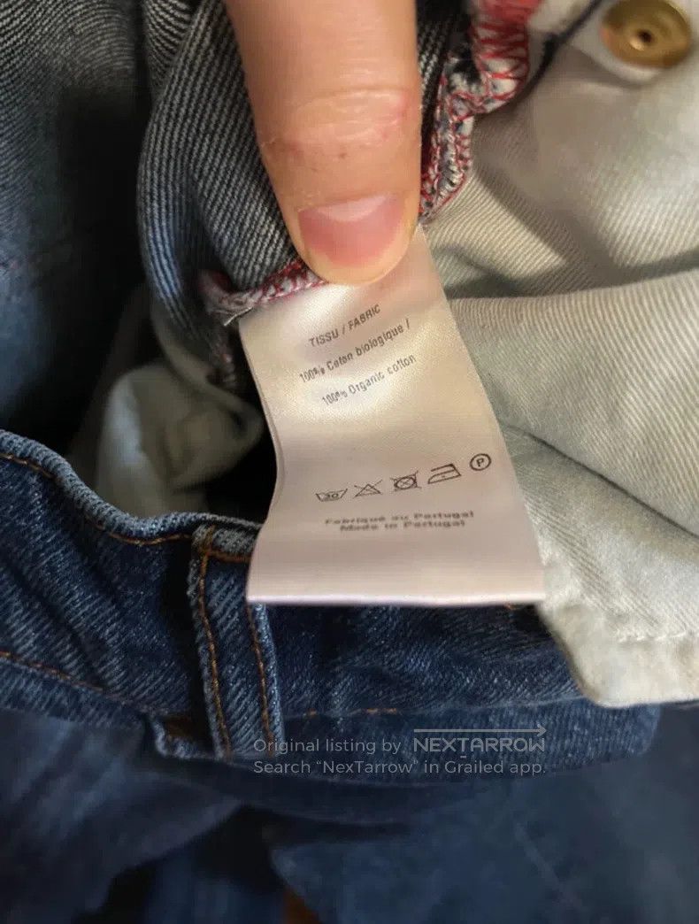 Y/Project Y/PROJECT Size 32 Wrinkled jeans and twisted pants Size US 32 / EU 48 - 8 Thumbnail