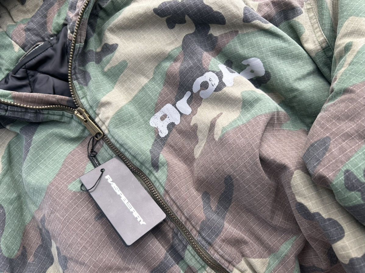 The GV Gallery GV Gallery Camo Bomber Hooded Jacket Size US L / EU 52-54 / 3 - 3 Thumbnail