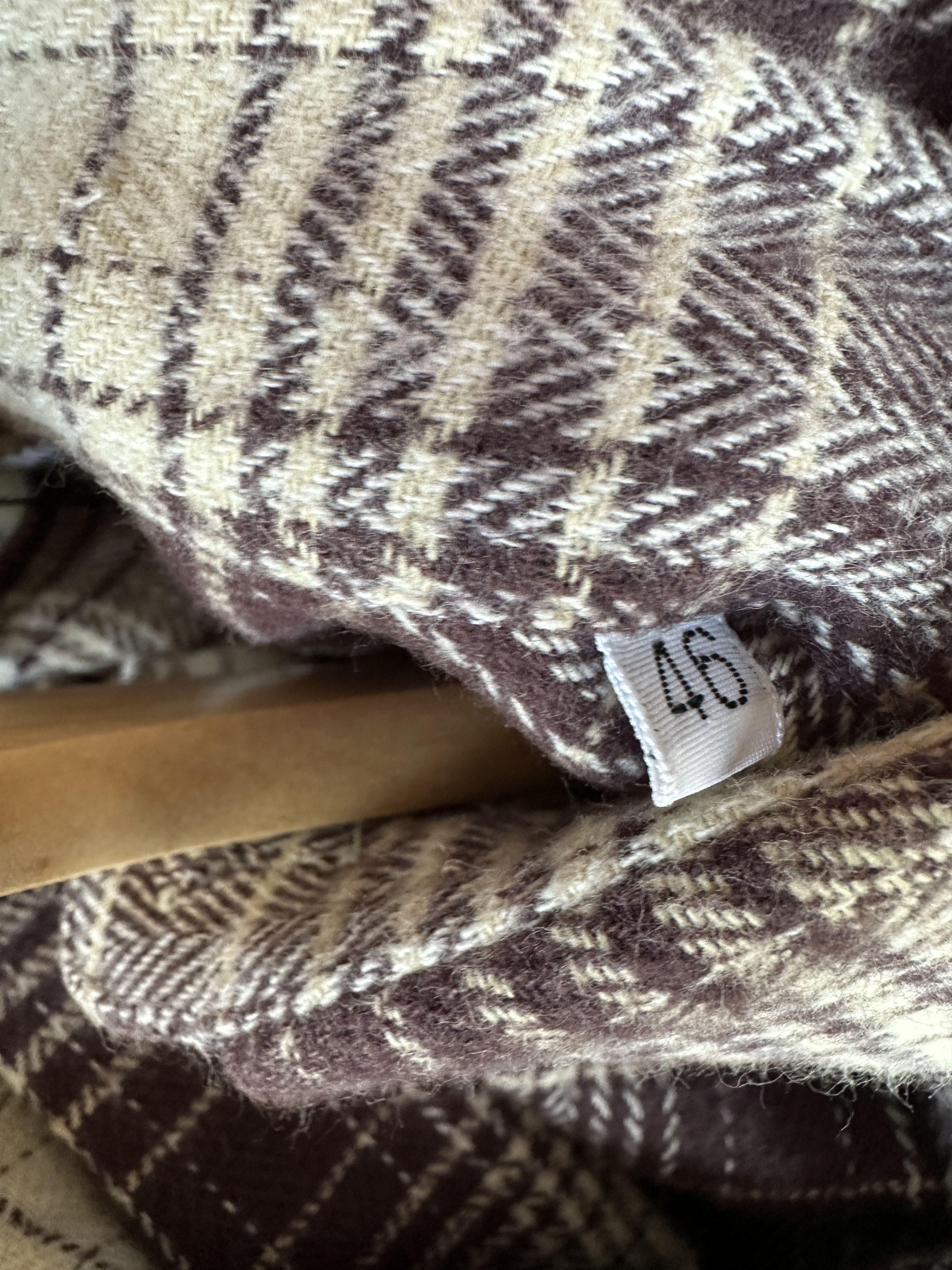 Raf Simons Raf Simons 'The Others' Oversized Flannel Size US M / EU 48-50 / 2 - 4 Thumbnail