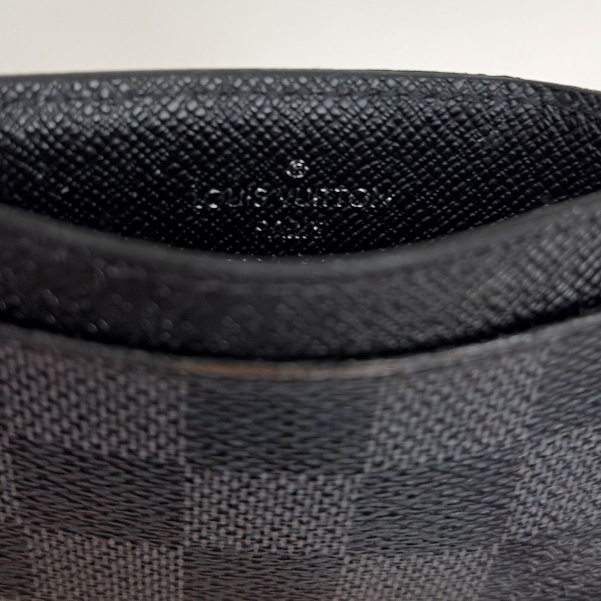 Louis Vuitton Louis Vuitton Damier Graphite Card Holder Size ONE SIZE - 5 Thumbnail