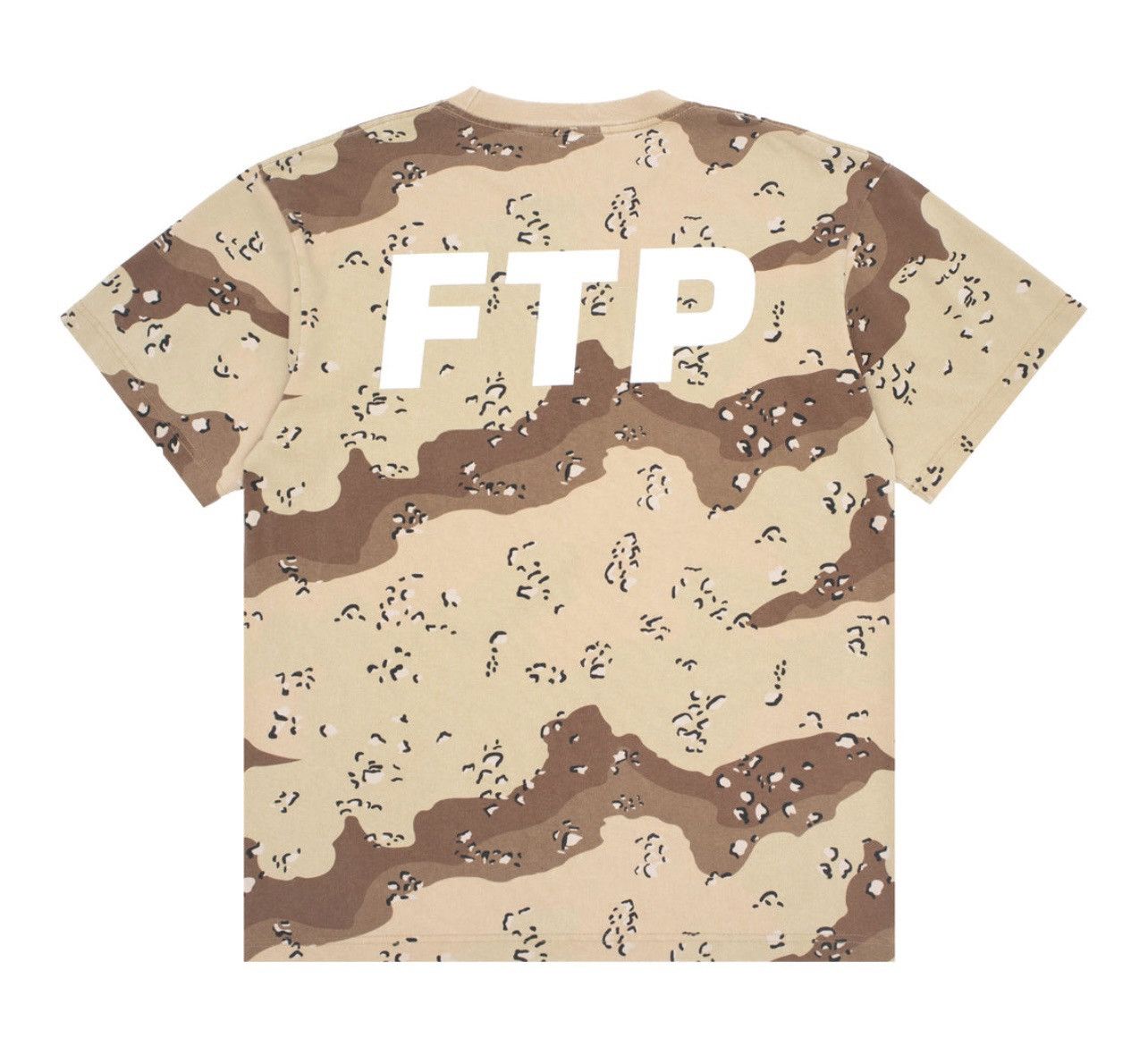 Fuck The Population FTP Desert Camo Logo Tee (Size Large) Brand New Size US L / EU 52-54 / 3 - 1 Thumbnail
