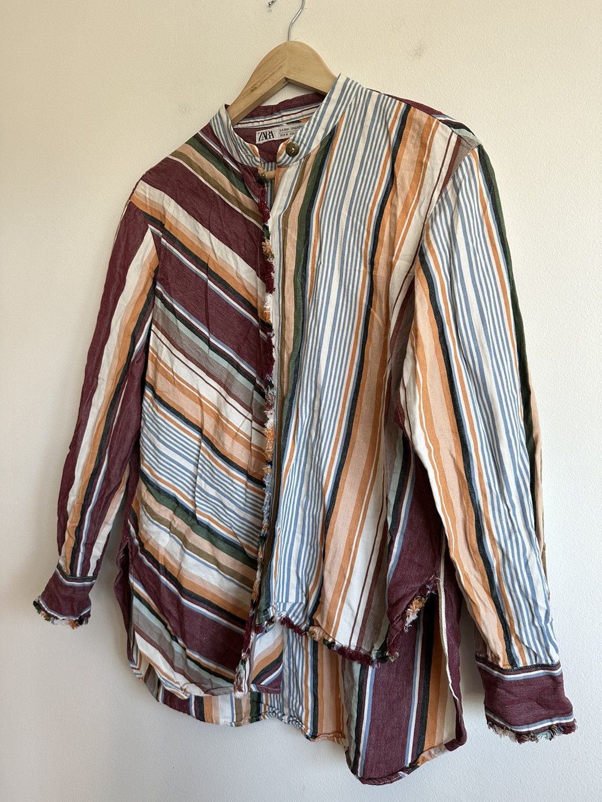 Zara Zara S/S 2019 Collection 05 Very rare shirt Size M / US 6-8 / IT 42-44 - 5 Thumbnail