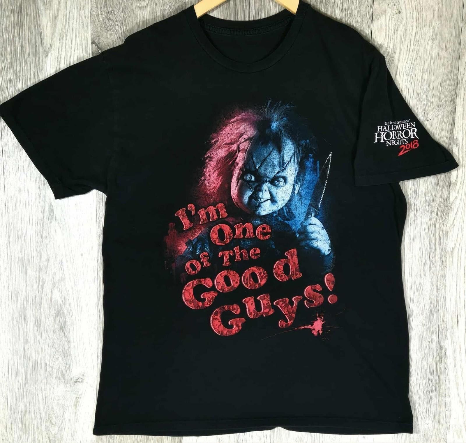 Universal Studios Universal Studios Halloween Horror Nights 2018 Chucky, #6 Size US M / EU 48-50 / 2 - 1 Thumbnail