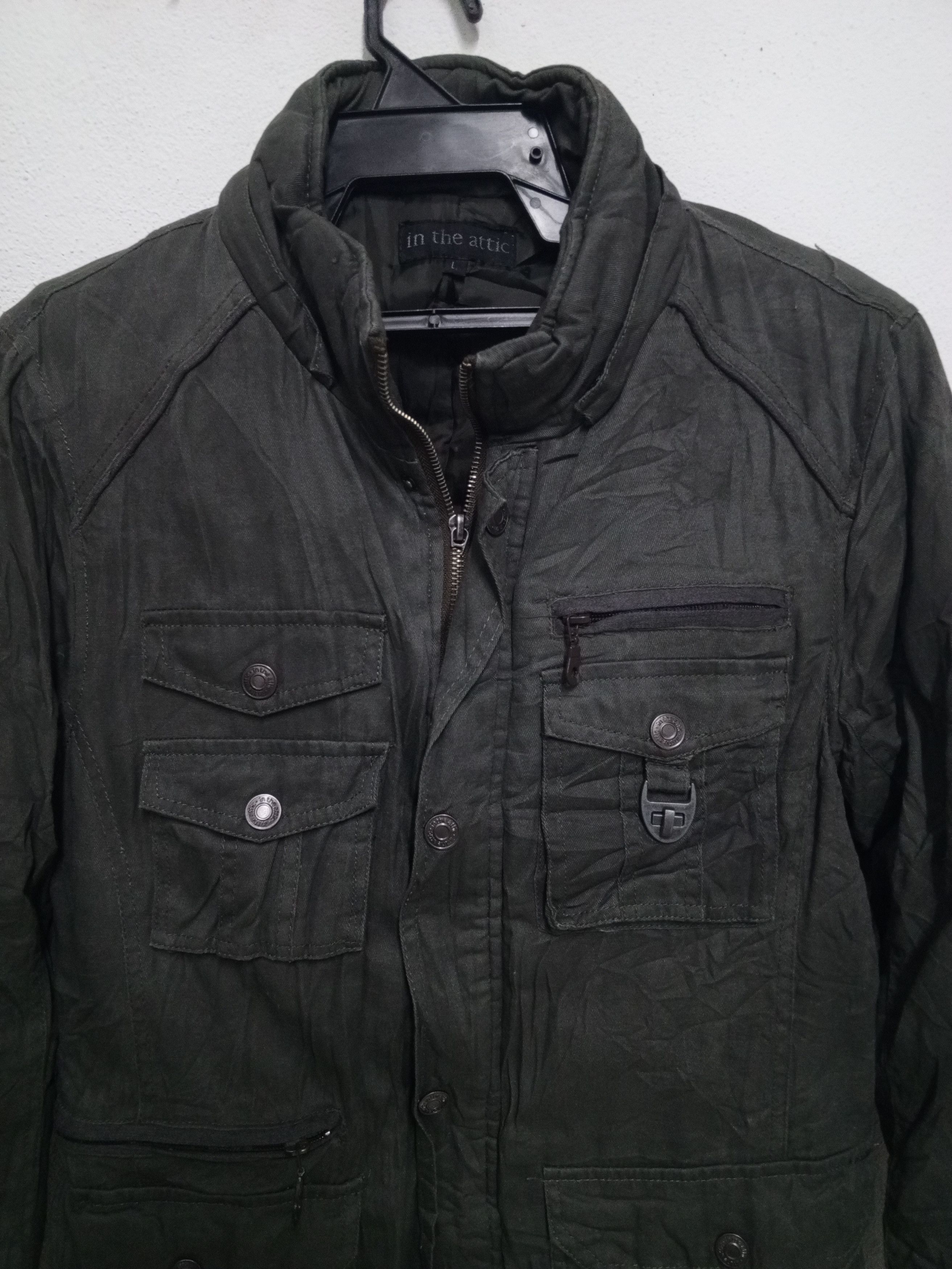 In The Attic IN THE Attic military style Size US M / EU 48-50 / 2 - 5 Thumbnail