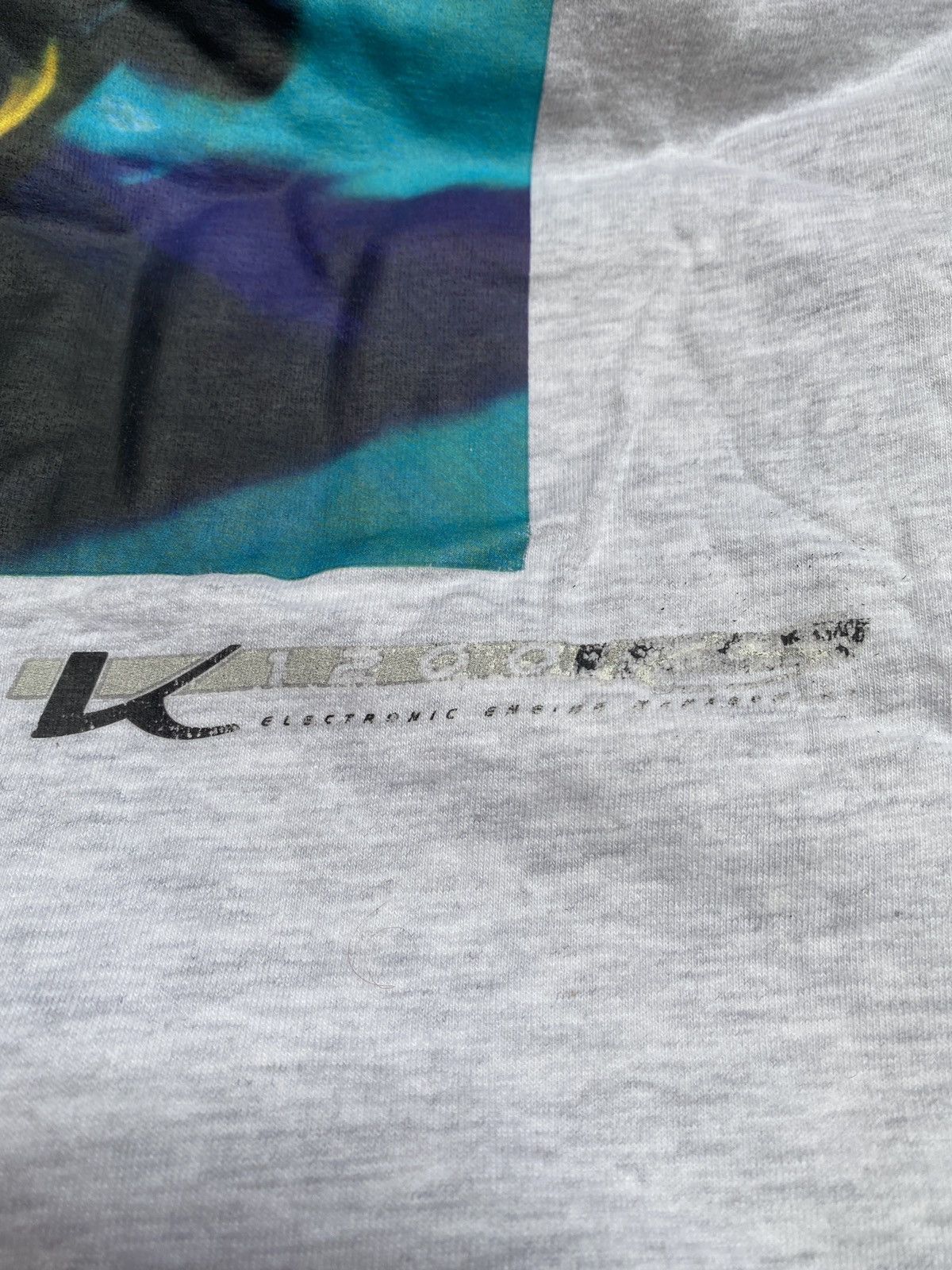 BMW Vintage BMW motor k1200 racing passion of riding tee 90s Size US XL / EU 56 / 4 - 16 Thumbnail