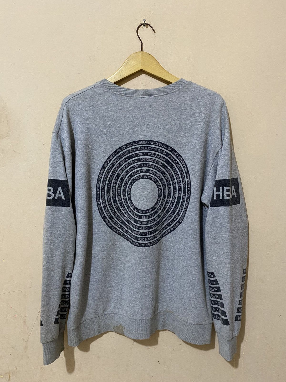 Hood By Air HBA Sweatshirt Size US L / EU 52-54 / 3 - 8 Thumbnail