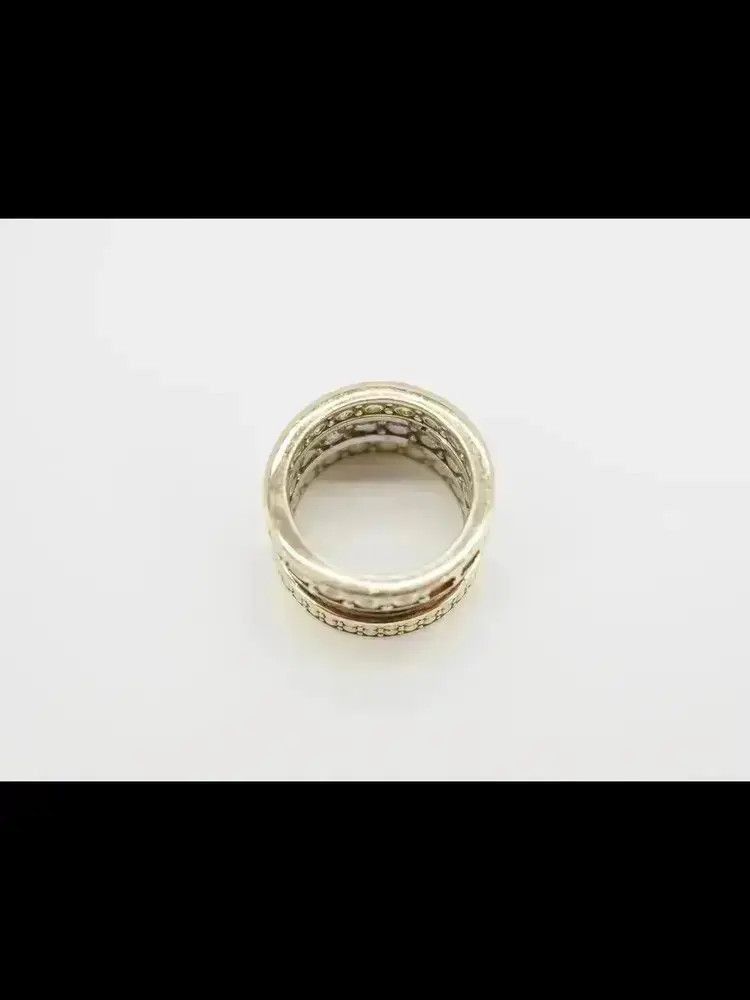 Vivienne Westwood Vivienne Westwood 925 silver zircon Kentish Ring-2507 Size ONE SIZE - 4 Thumbnail