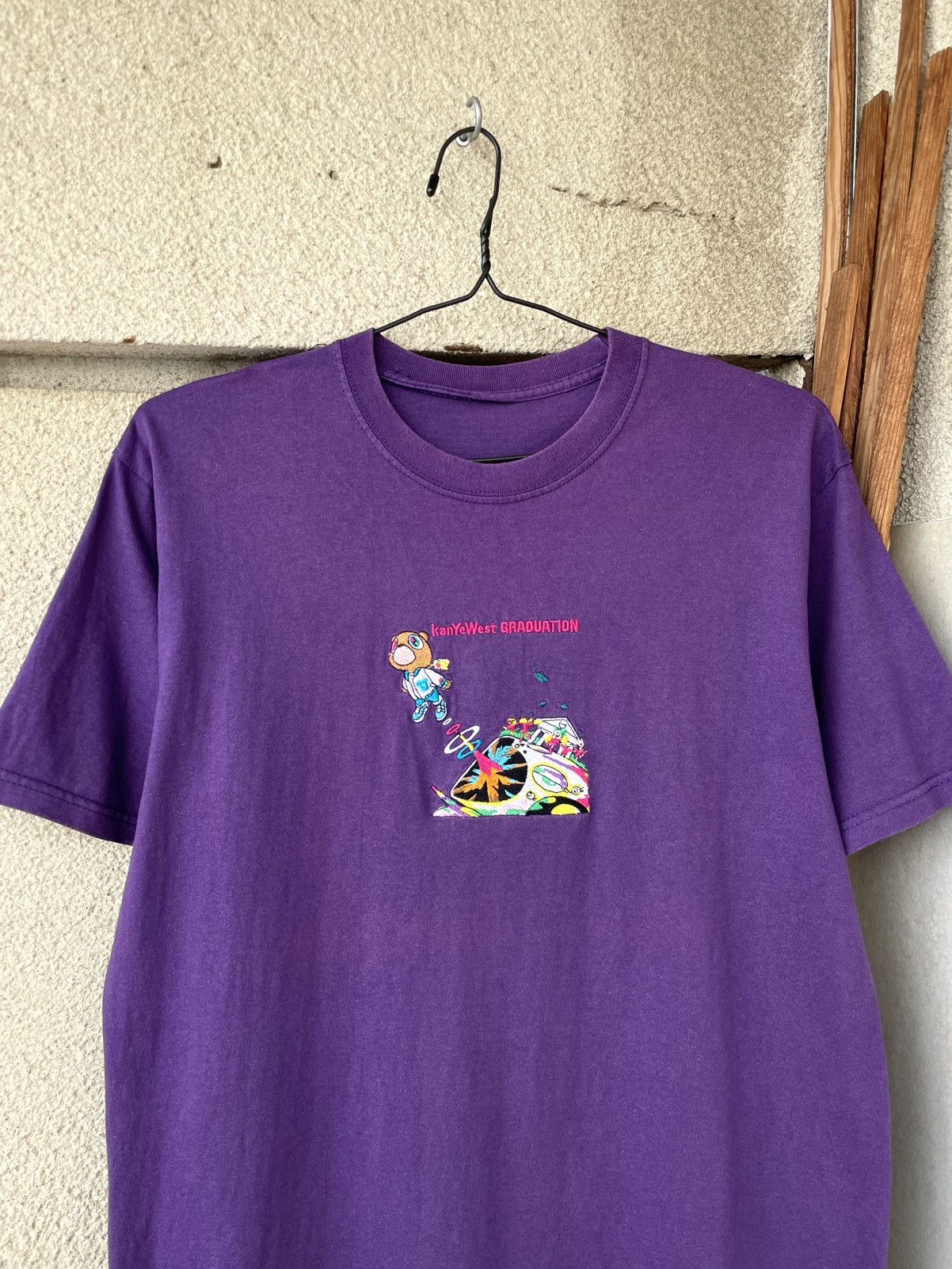 Band Tees Collection 26 Glasgow Kanye Graduation Embroidered T-Shirt Size US L / EU 52-54 / 3 - 1 Thumbnail