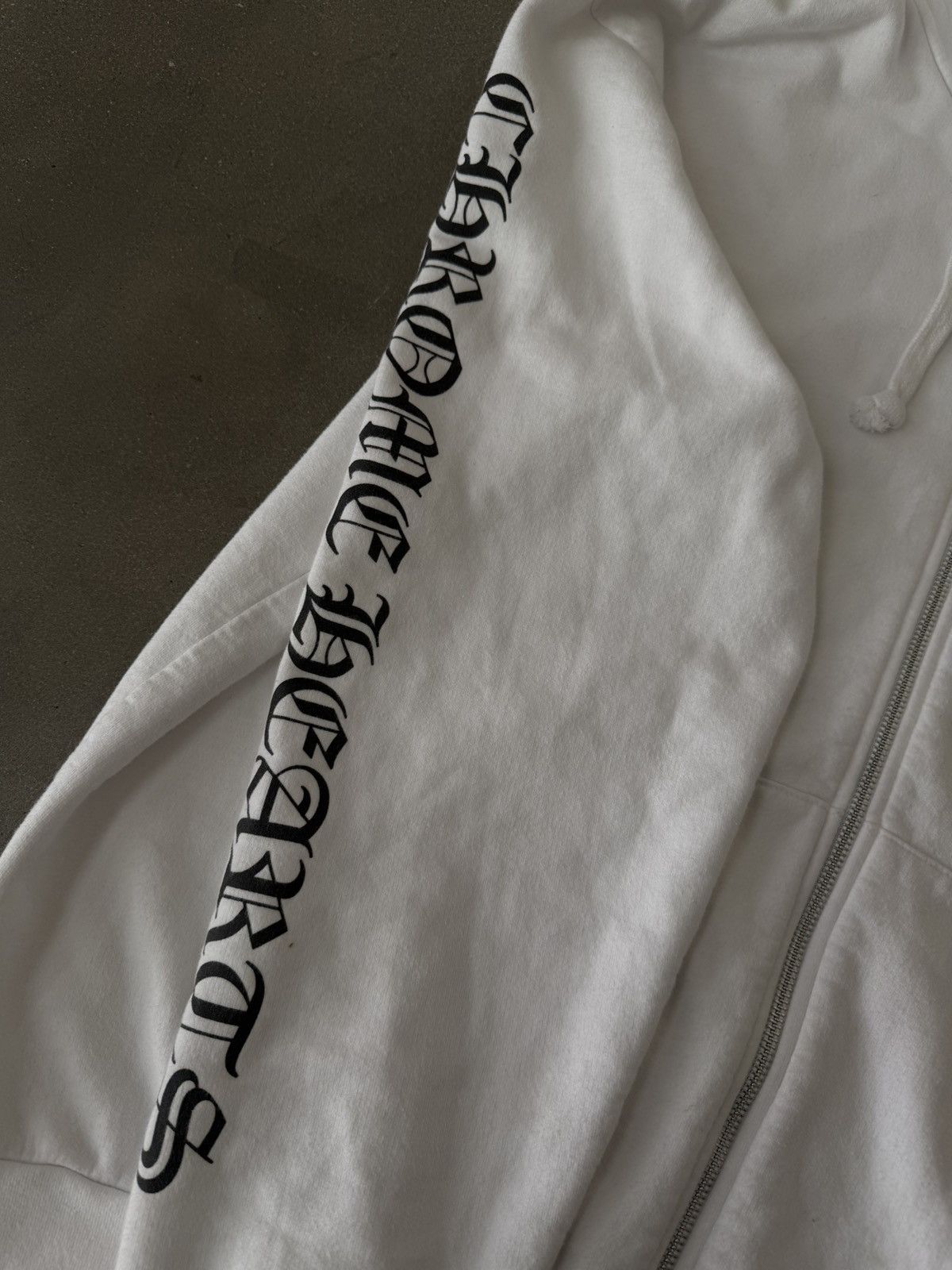 Chrome Hearts Chrome Heart Scroll Zip-Up Hoodie Size US XL / EU 56 / 4 - 4 Thumbnail