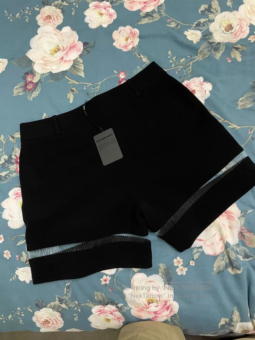 Alexander Wang Alexander Wang Black Tailored Shorts. Size 27" / US 4 / IT 40 - 6 Thumbnail