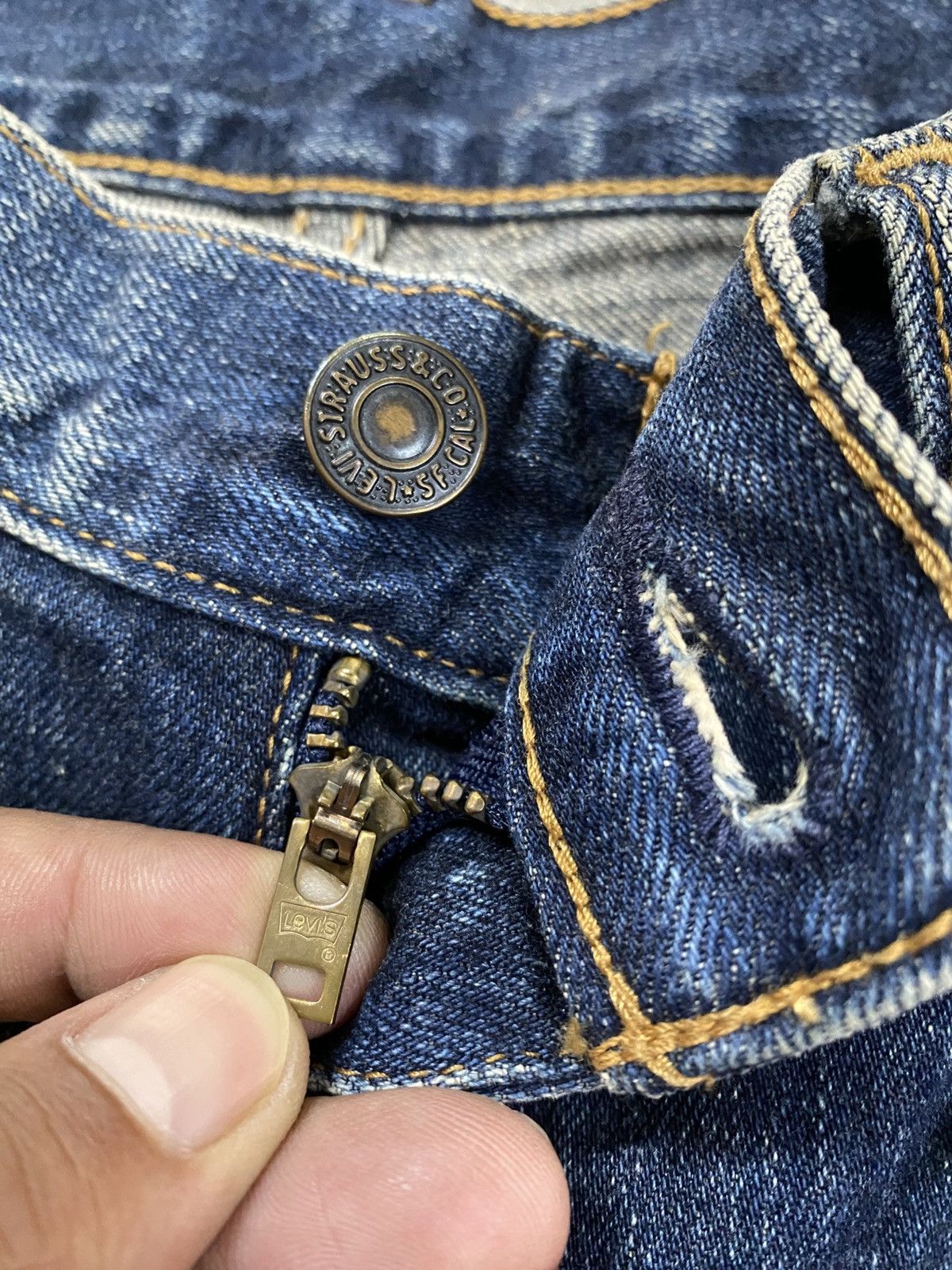 Levi's × Vintage Flare Jeans Vintage Levis Lot 646 Flared @236 Size US 34 / EU 50 - 8 Thumbnail