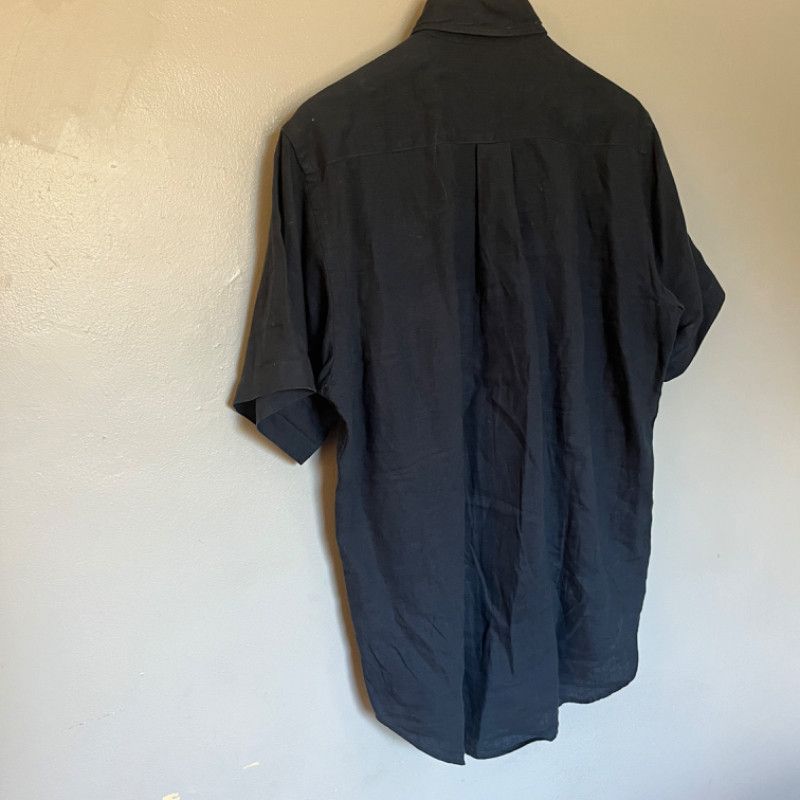 Brooks Brooks Brothers 346 Men's Shirt Size S Dark Navy Blue Size US S / EU 44-46 / 1 - 4 Thumbnail