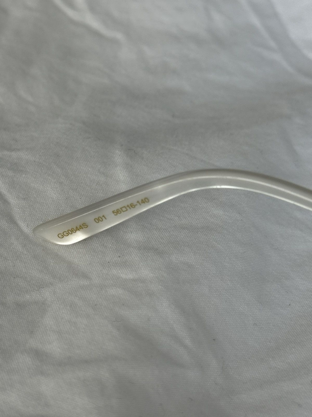 Gucci Gucci GG0644S Rimless Star Sunglasses Size ONE SIZE - 4 Thumbnail