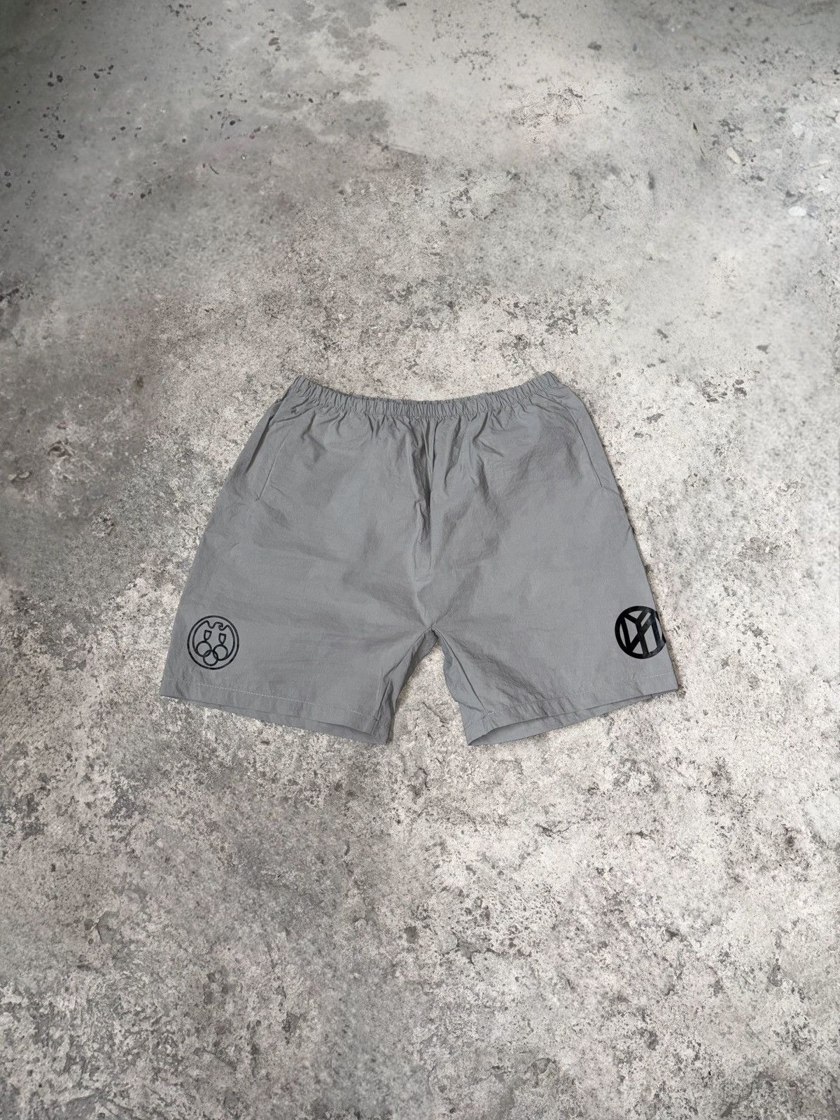 Kanye West YZY Gosha SH-01 Gray Shorts Size US 38 / EU 54 - 1 Thumbnail