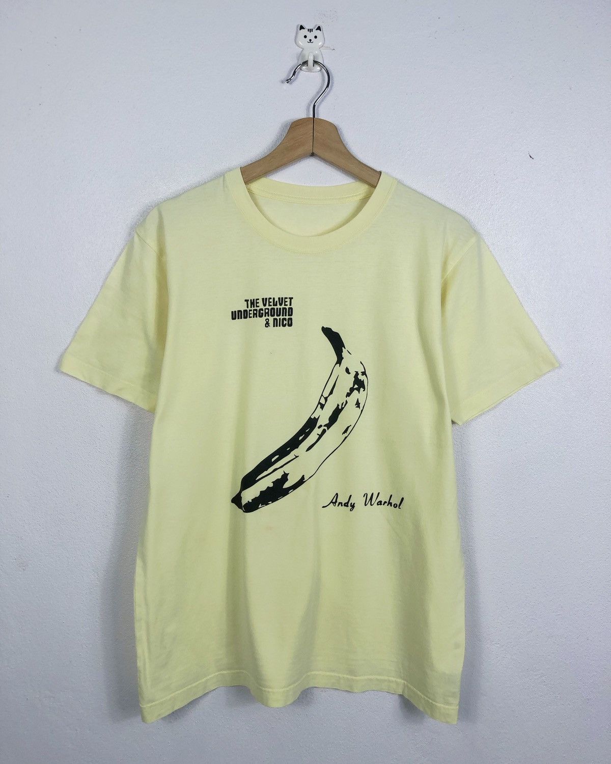 Andy Warhol Uniqlo X Andy Warhol X The Velvet Underground Nico Band Tee Size US M / EU 48-50 / 2 - 1 Thumbnail