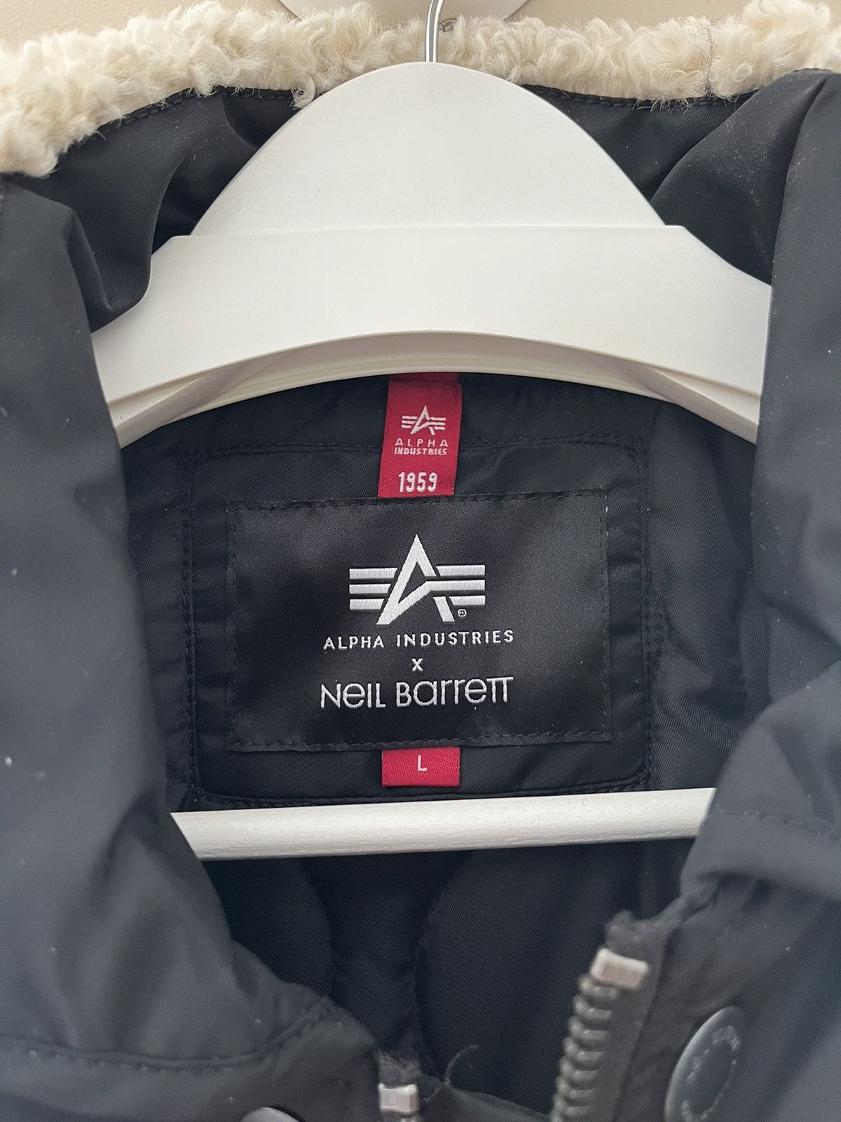 Neil Barrett Alpha Industries x Neil Barrett Bomber Parka Size US L / EU 52-54 / 3 - 10 Thumbnail