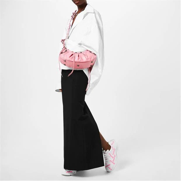 Balenciaga o1g2r1mq0924 Size: OS / Small Shoulder Bag in Pink Size ONE SIZE - 5 Thumbnail
