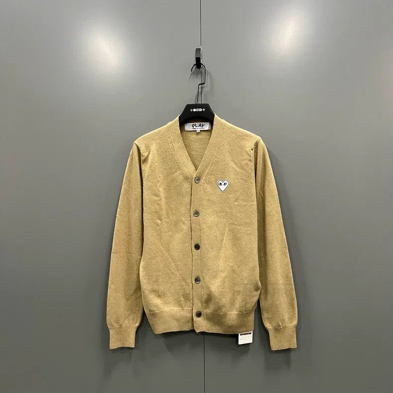 Comme des Garcons Comme Des Garcons Wool Cardigan Size M / US 6-8 / IT 42-44 - 1 Thumbnail