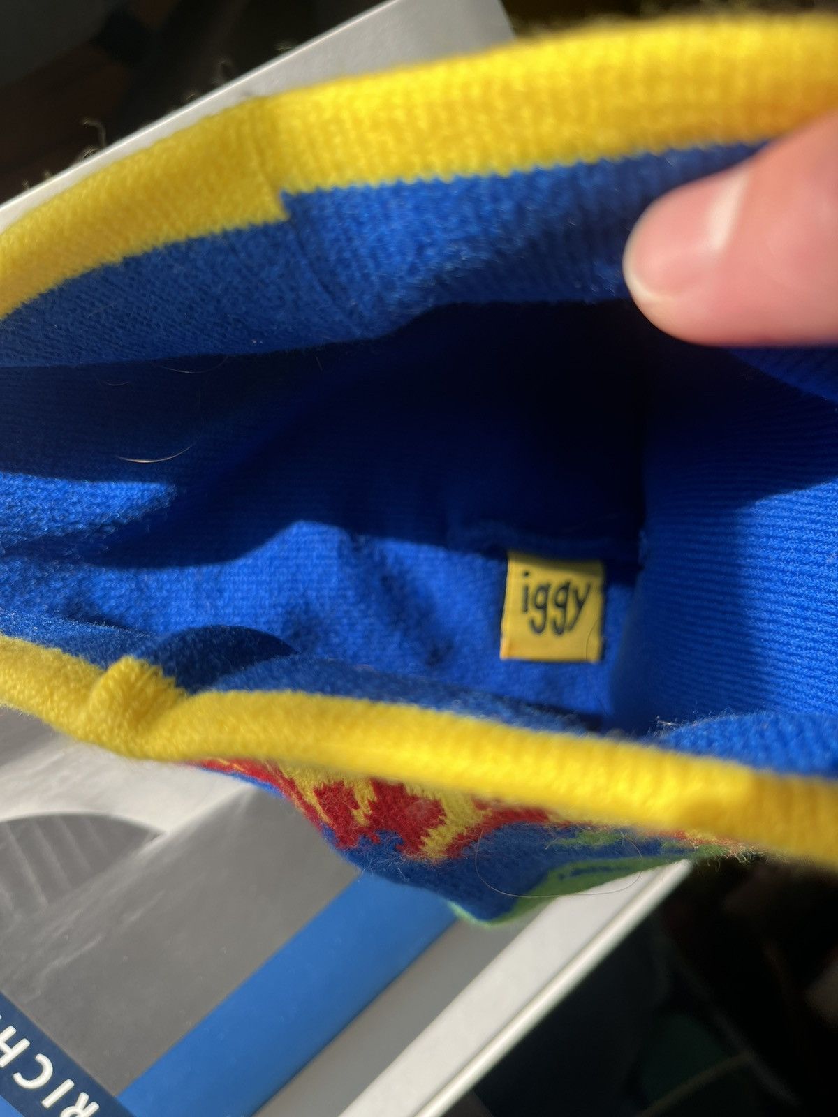 Iggy World on Fire Beanie Size ONE SIZE - 3 Thumbnail
