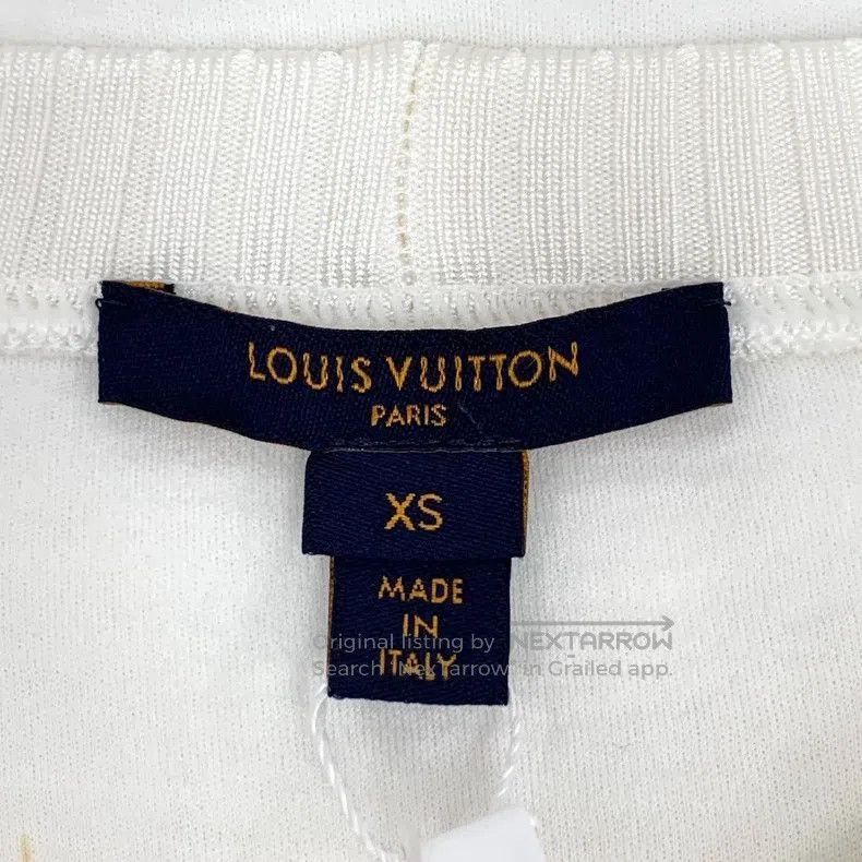 Louis Vuitton Louis Vuitton White pocket logo presbyopic patchwork cotto Size XS / US 0-2 / IT 36-38 - 7 Thumbnail
