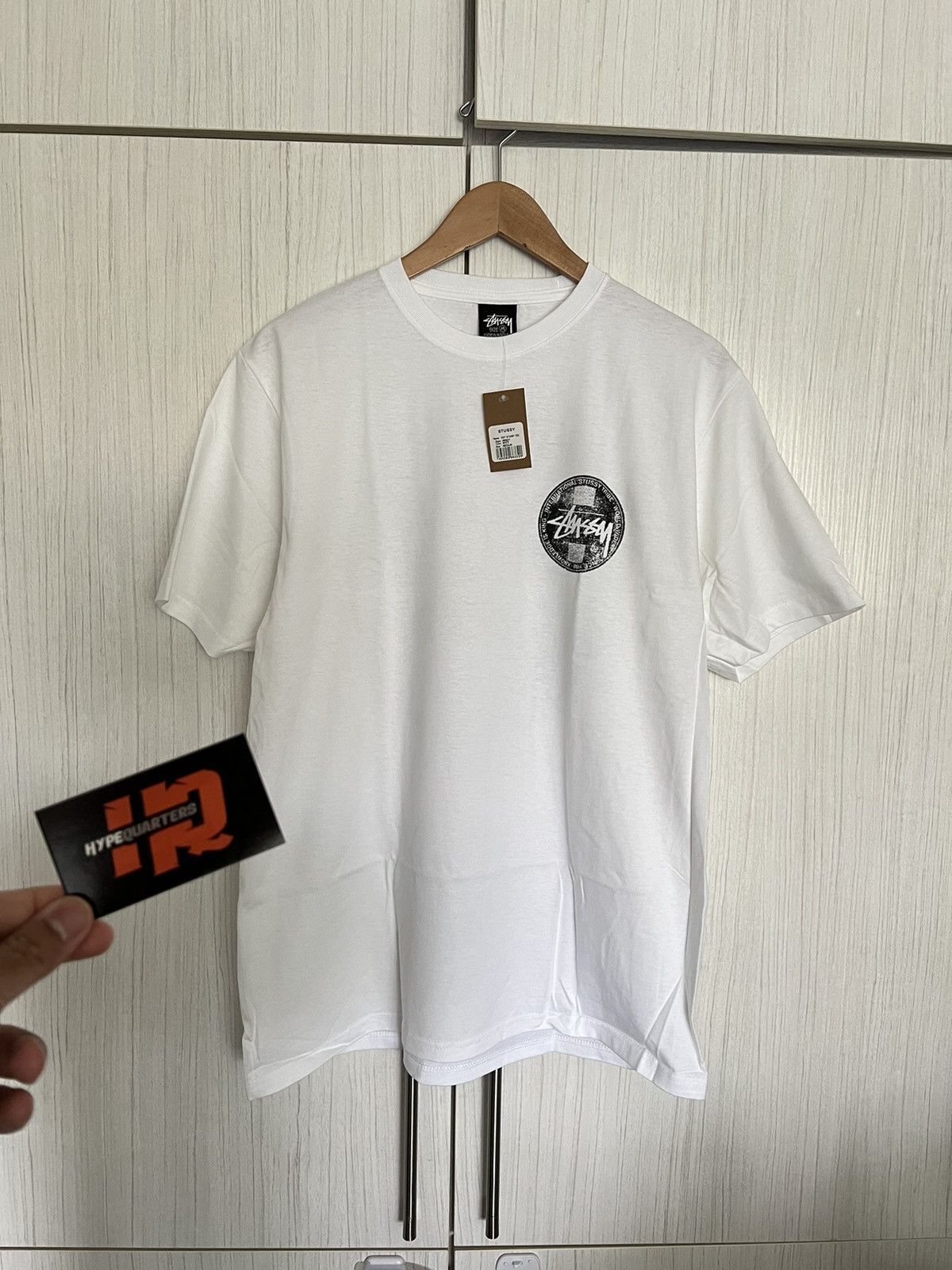 Stussy Stussy Dot T “White” Size US M / EU 48-50 / 2 - 3 Thumbnail