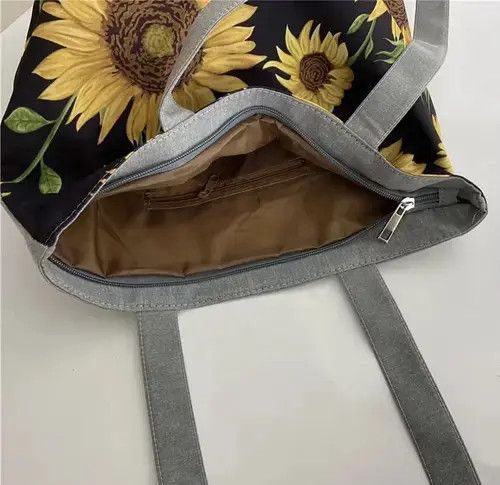 Other Fashion sunflower tote bag Size ONE SIZE - 2 Thumbnail