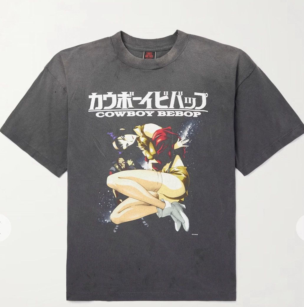 Saint Michael SAINT Michael COWBOY BEBOP SMCO4 COWBOY BEBOP TEE Size US M / EU 48-50 / 2 - 3 Thumbnail