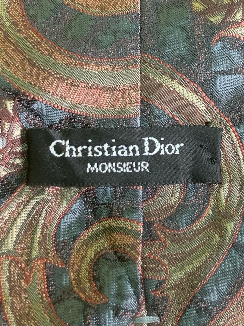 Christian Dior Monsieur × Dior Rare Design Vintage Christian Dior Monsieur Ties Size ONE SIZE - 4 Thumbnail