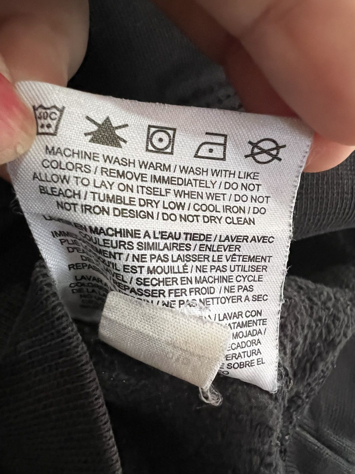 Nike BLACK NIKE HOODIE Size US S / EU 44-46 / 1 - 9 Thumbnail
