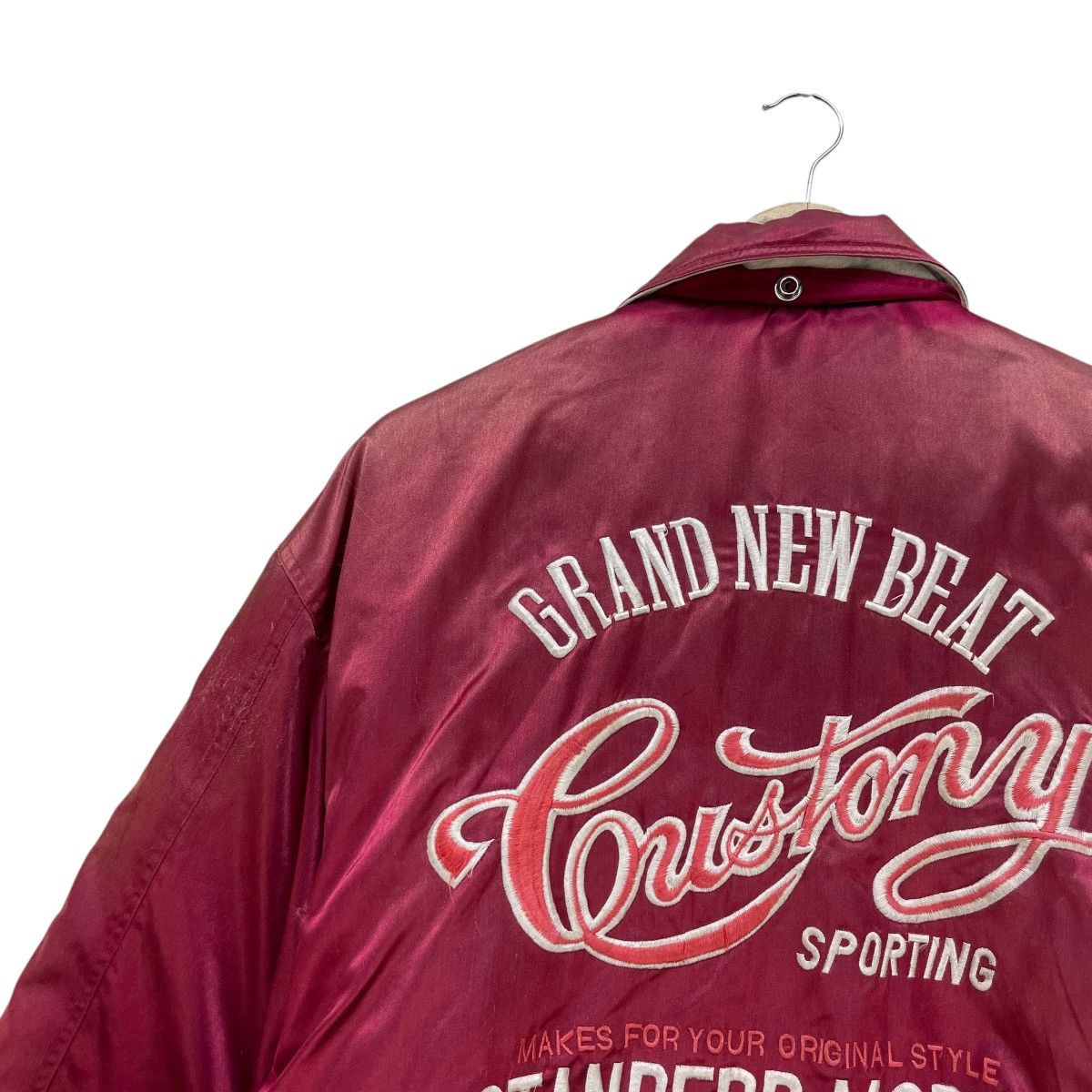 Japanese Brand Vintage 90s Japanese Brand Reversible Bomber Jacket Size US M / EU 48-50 / 2 - 9 Thumbnail