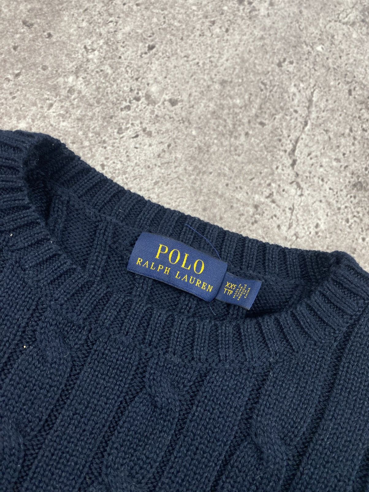 Polo Ralph Lauren Vintage Polo Ralph Lauren Knit Sweater Jumper Size XS / US 0-2 / IT 36-38 - 3 Thumbnail
