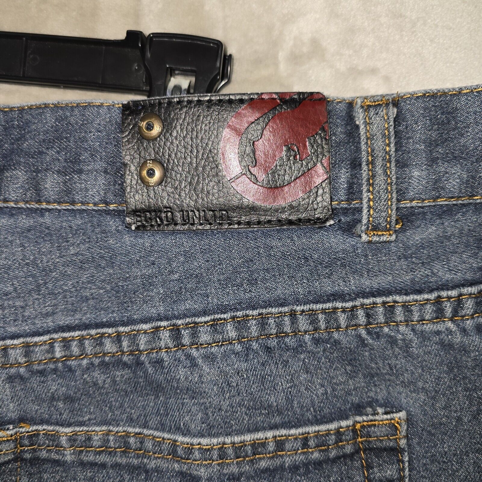Ecko Unltd. Vintage Ecko Unltd Men’s Slim Straight Fit Jeans Pants 40x29 Size US 40 / EU 56 - 8 Thumbnail