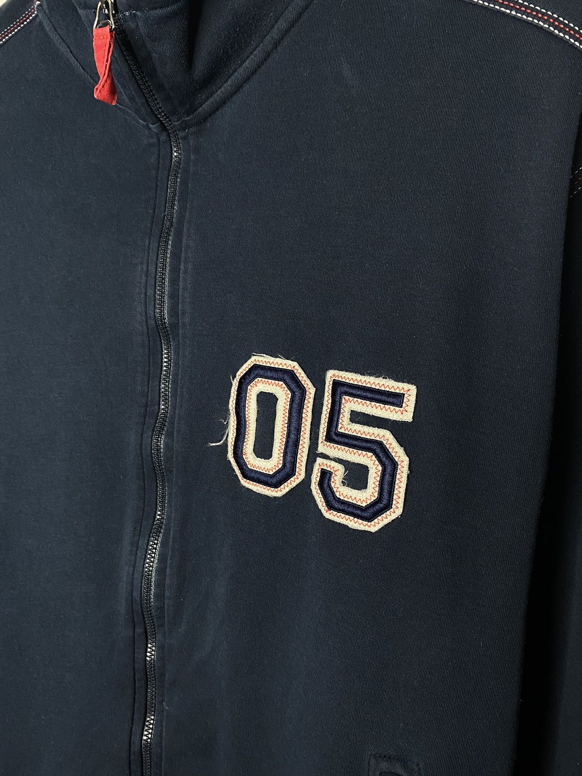Paul & Shark 🦈Vintage Paul Shark Yachting Full Zip Jacket Hoodie Luxury🦈 Size US L / EU 52-54 / 3 - 3 Thumbnail