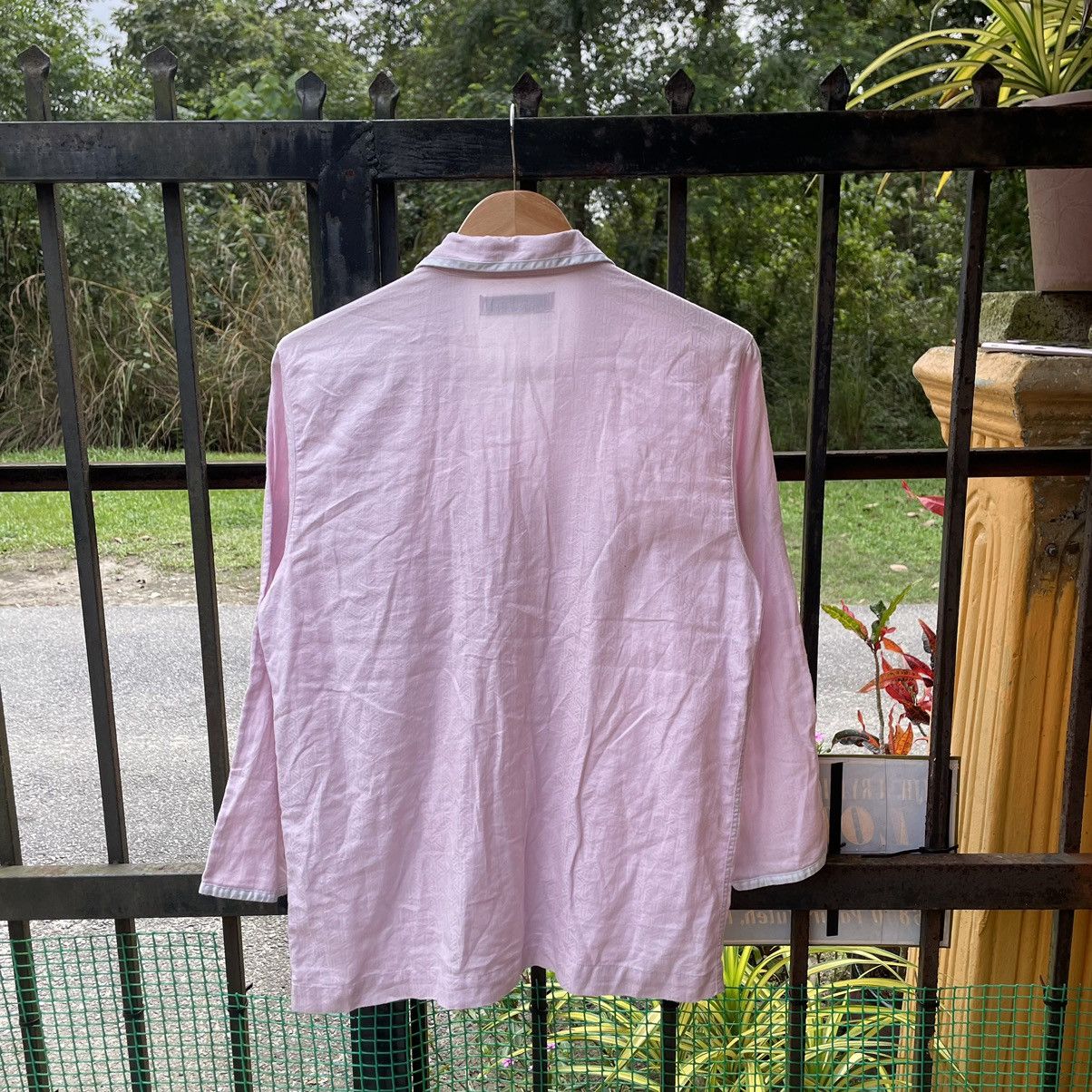 Yves Saint Laurent 🔥Yves Saint Laurent Women Pyjamas Sleepwear Buttons Shirts Size M / US 6-8 / IT 42-44 - 2 Thumbnail