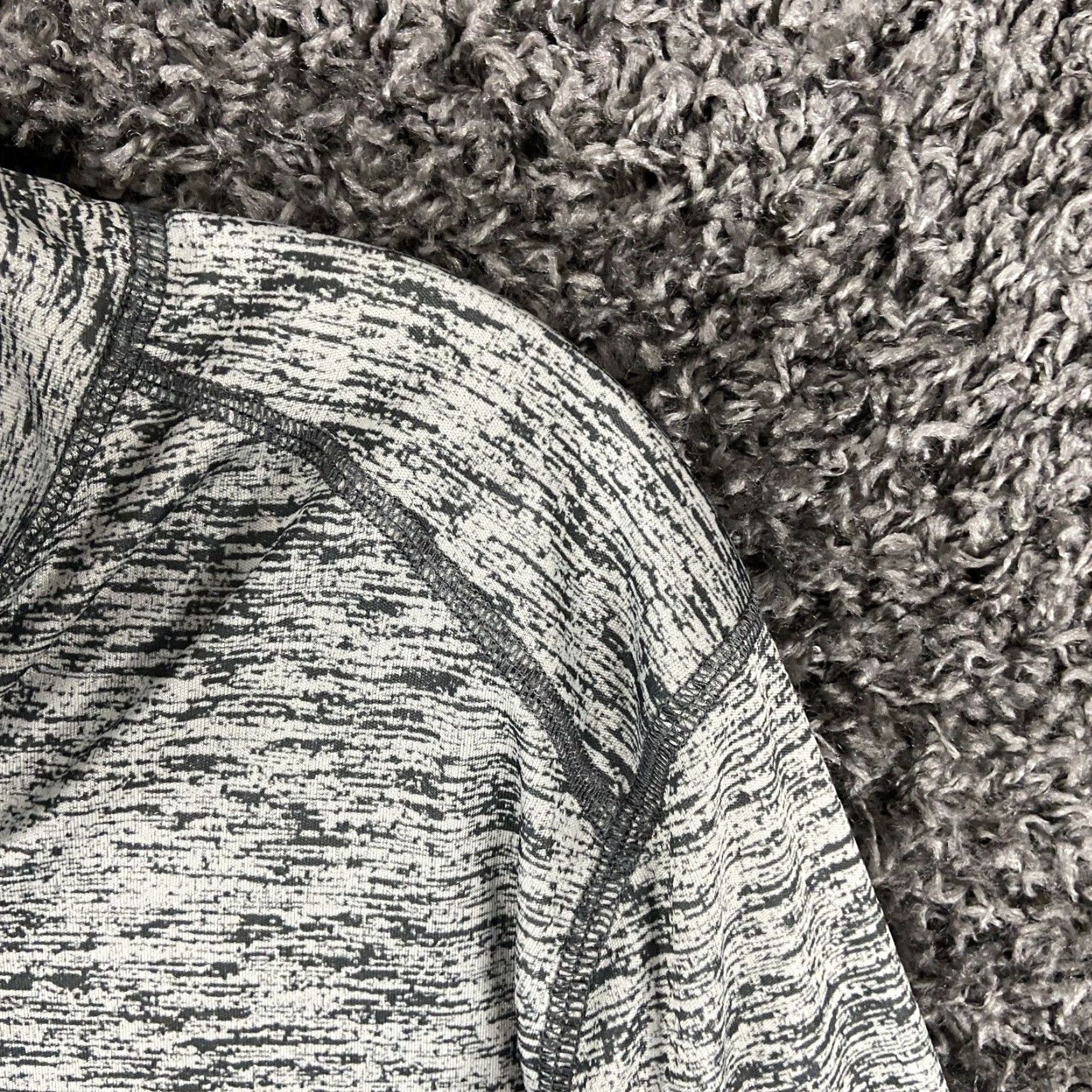 Vintage BADGER SPORT Long Sleeve 1/2 Zip Workout Top Gray Heather Women’s L - Activewear, Women, Size L Size L / US 10 / IT 46 - 4 Thumbnail