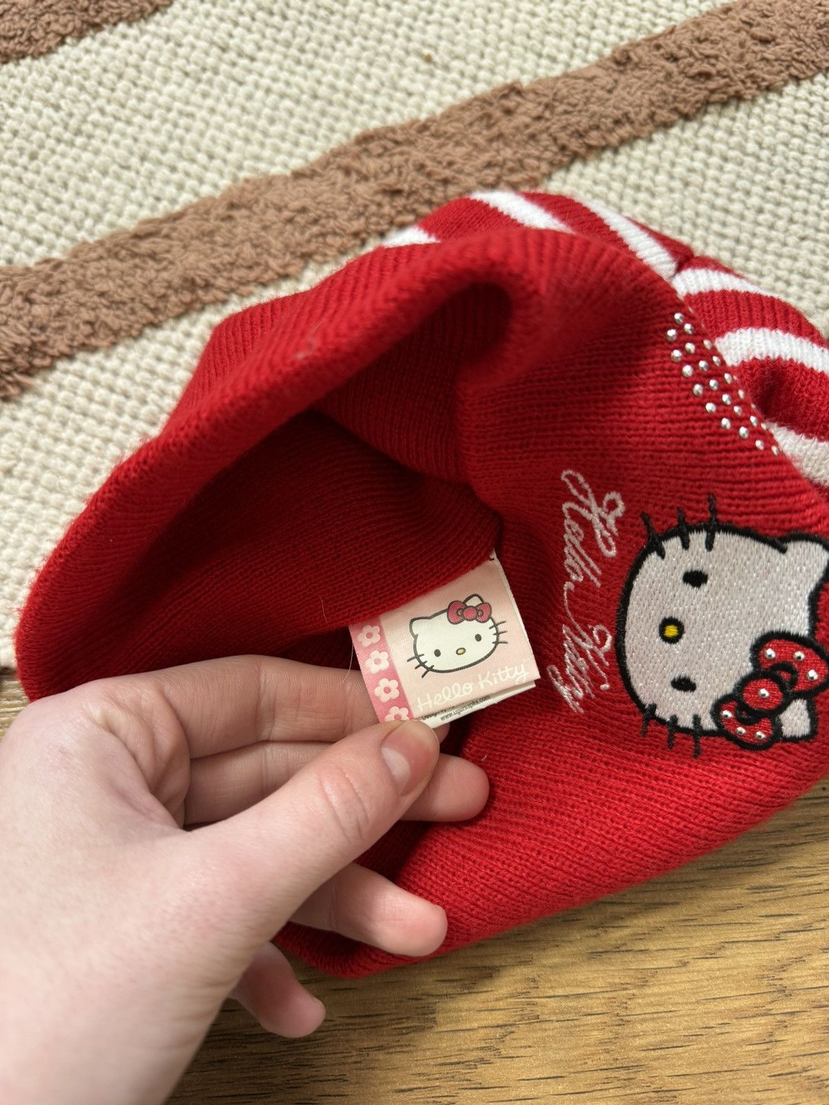 Cartoon Network VINTAGE CUTE HELLO KITTY Y2K HAT Size ONE SIZE - 4 Thumbnail