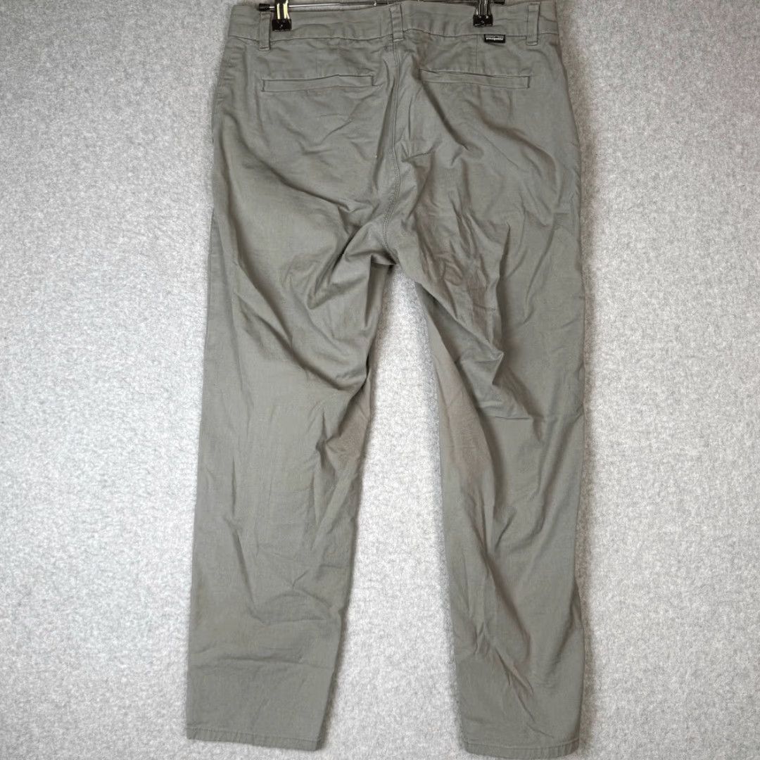Patagonia Patagonia Pants Women 6 Stone Gray Organic Cotton Dress Hiking Ankle Trousers Gray Womens Size 28" / US 6 / IT 42 - 6 Thumbnail