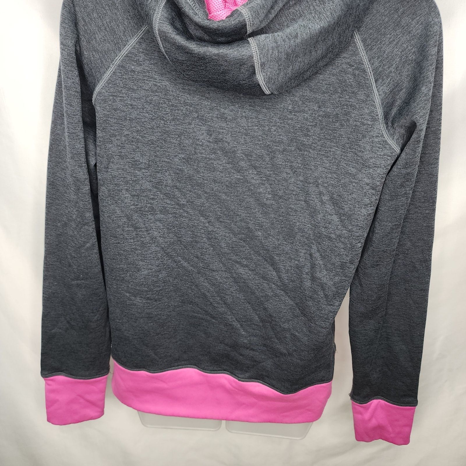Nike Nike Therma Fit Gray & Purple Hooded Pull Over Sweatshirt M Size M / US 6-8 / IT 42-44 - 14 Thumbnail