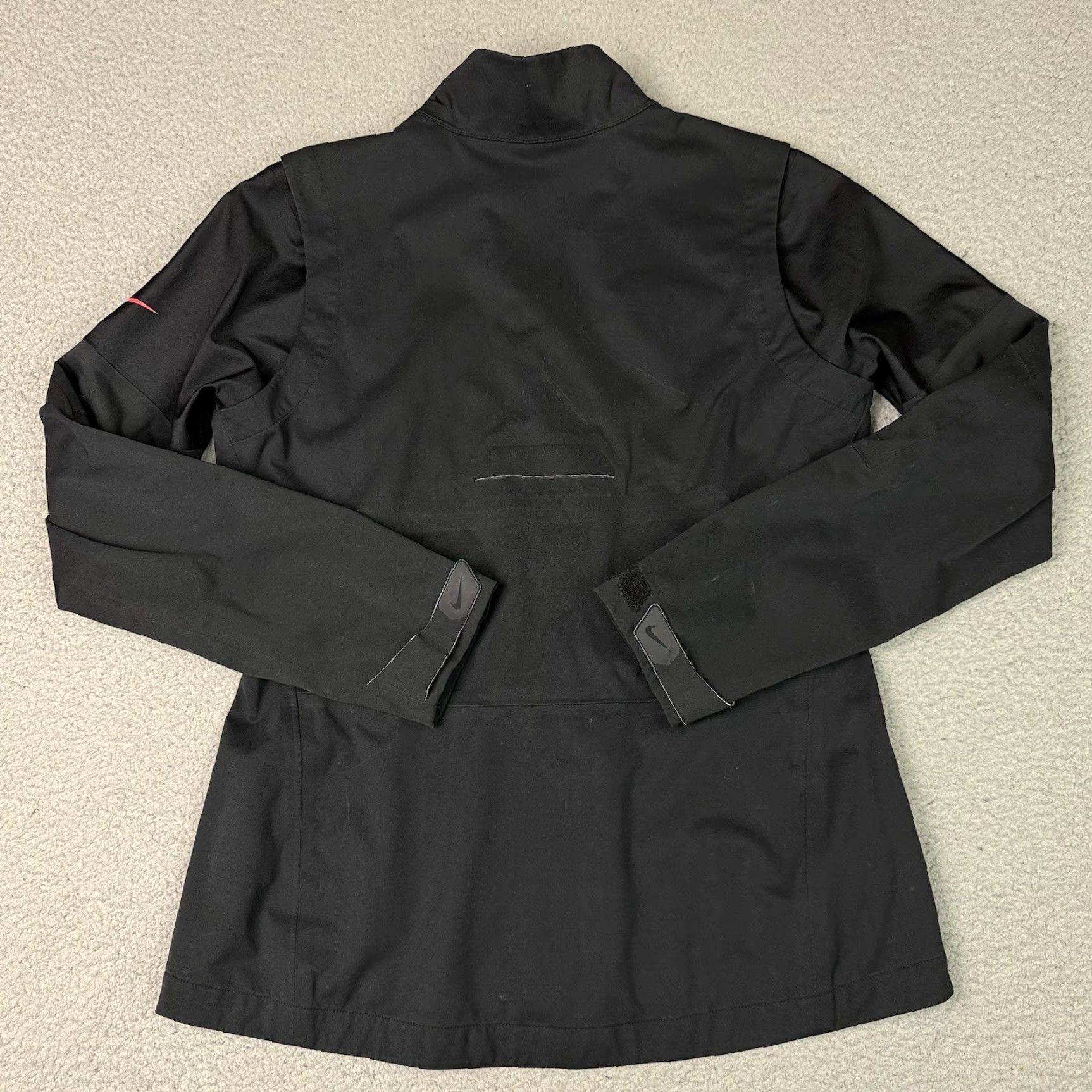 Nike Nike Golf Jacket Womens Medium Black Storm Fit Softshell Windbreaker Activewear Size M / US 6-8 / IT 42-44 - 5 Thumbnail