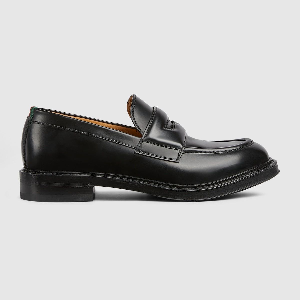 Gucci Web Detail Loafers SIZE 7.5