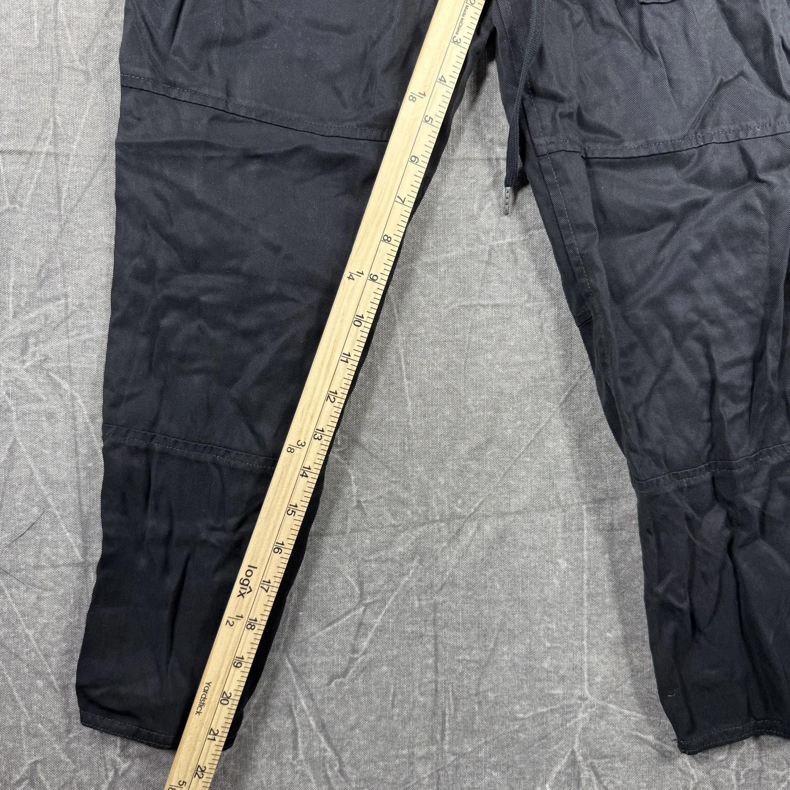 Other Wilfred Free Overalls Women's S Black Valletta Cropped Twill Size 28" / US 6 / IT 42 - 4 Thumbnail
