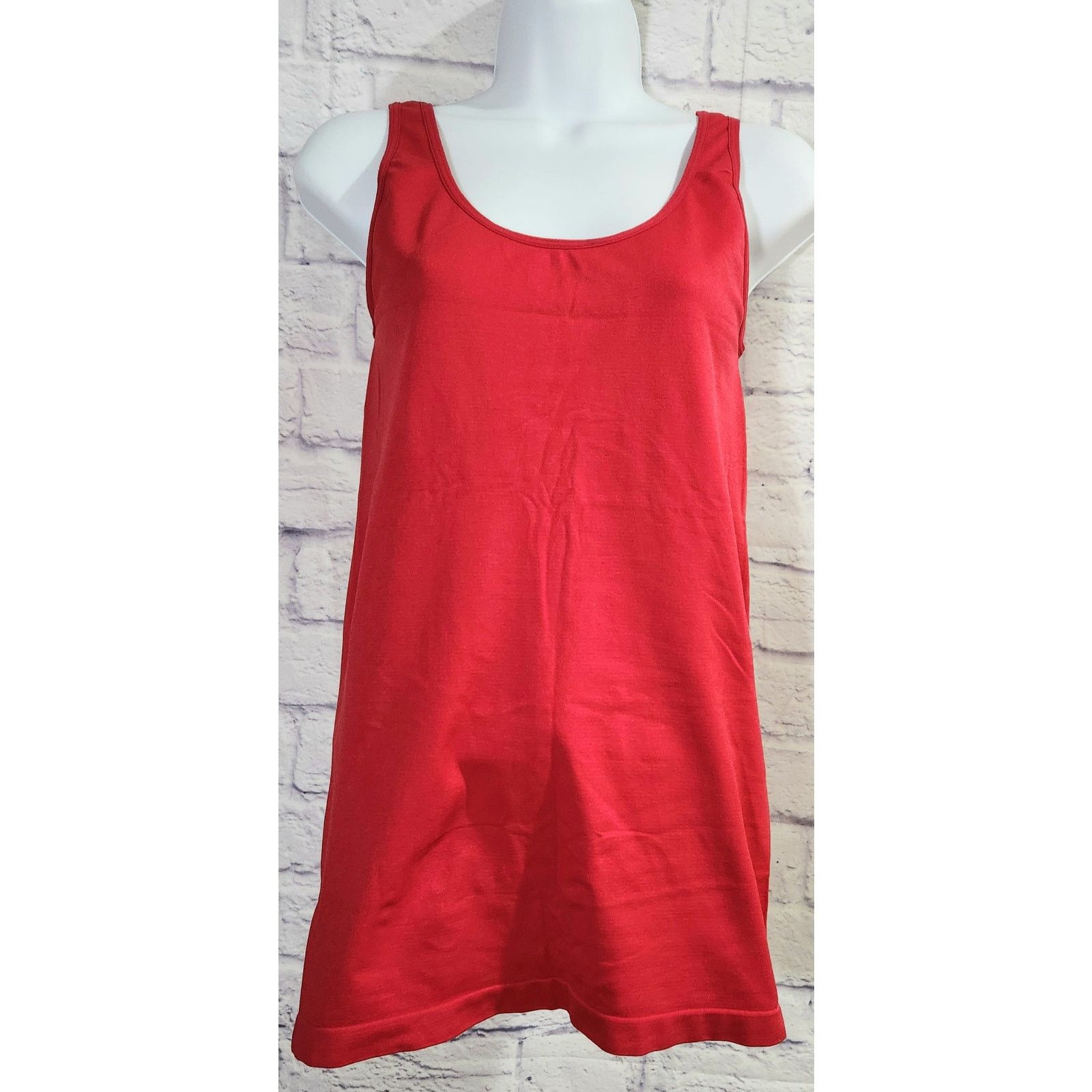 Other Anabel Connection Red Sleeveless Tank Top One Size Size ONE SIZE - 1 Thumbnail