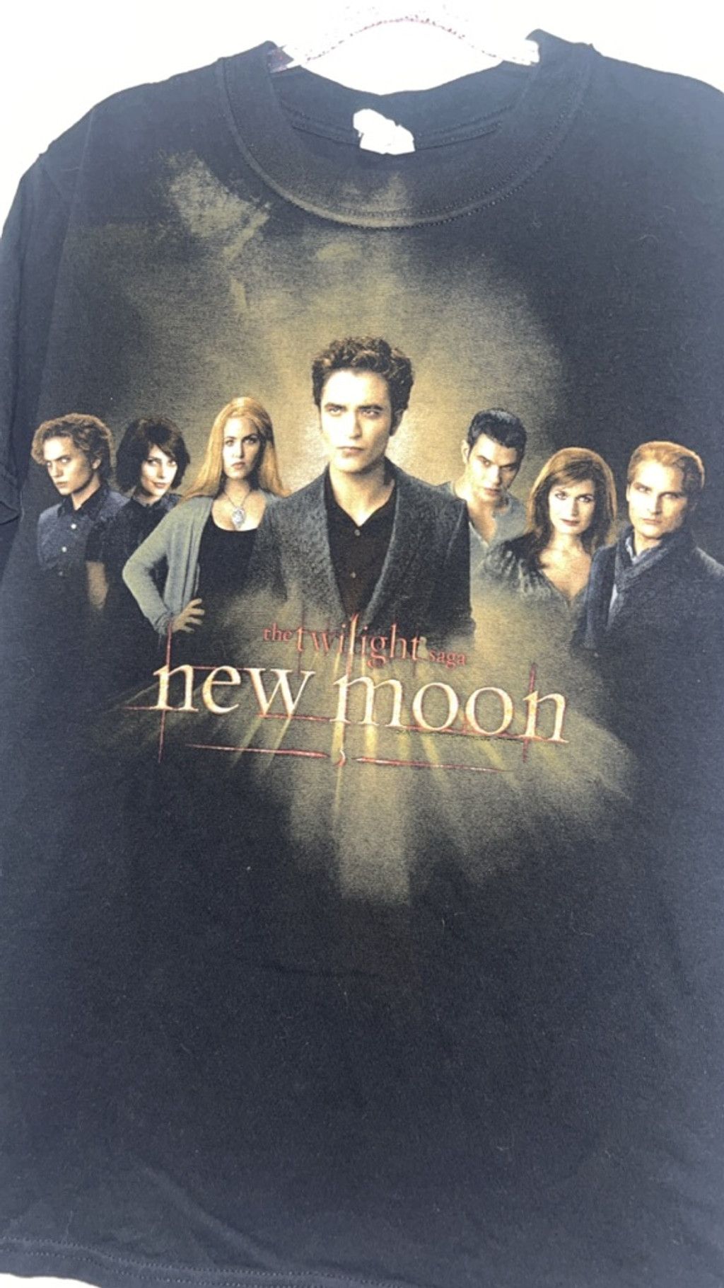 Anvil Men's Anvil Black The Twilight Saga New Moon Short Sleeve Te Size US S / EU 44-46 / 1 - 3 Thumbnail