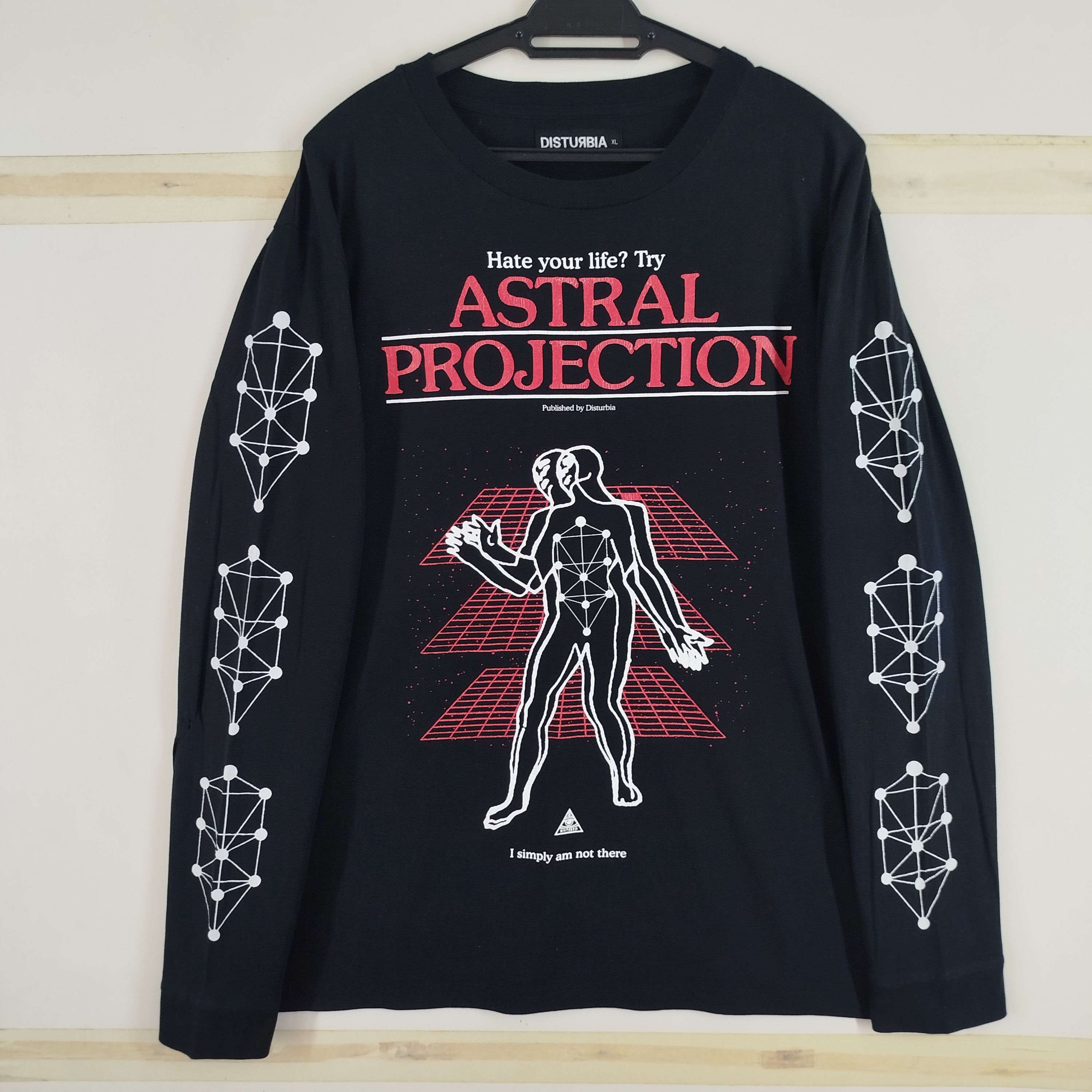 Designer × Disturbia Astral Projection By Disturbia Big Print Made In Portugal Size US XL / EU 56 / 4 - 1 Thumbnail