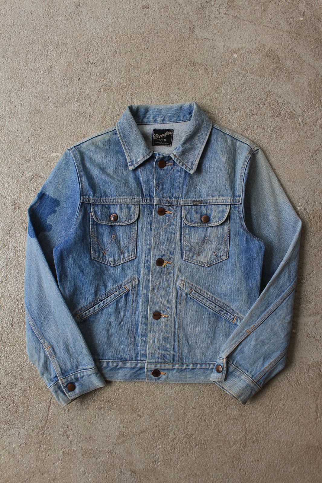 Wrangler Wrangler “11MJZ” denim jacket repro 1950s | Grailed