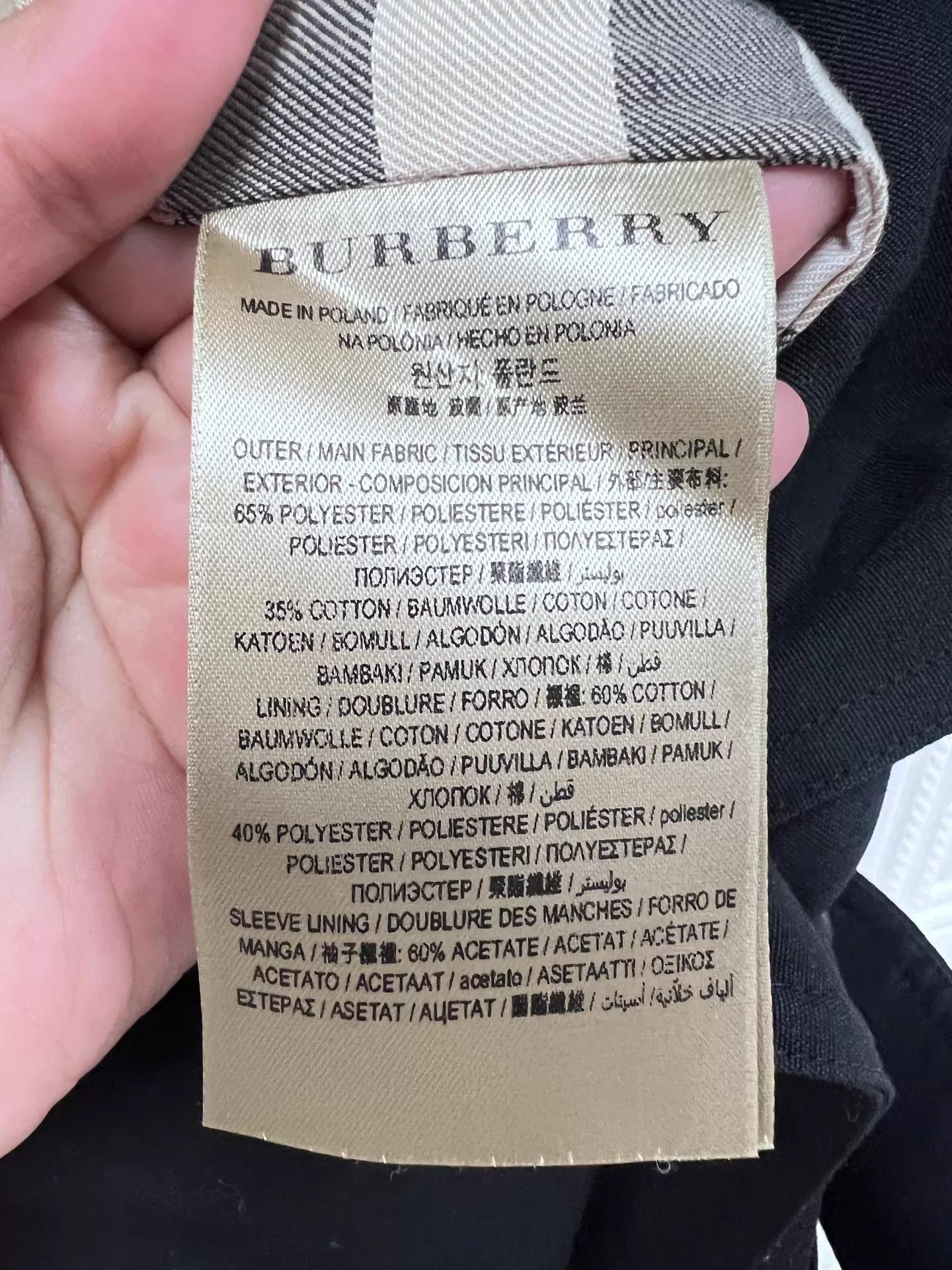Burberry Burberry double-breasted belted trench 44 99 new Size M / US 6-8 / IT 42-44 - 6 Thumbnail