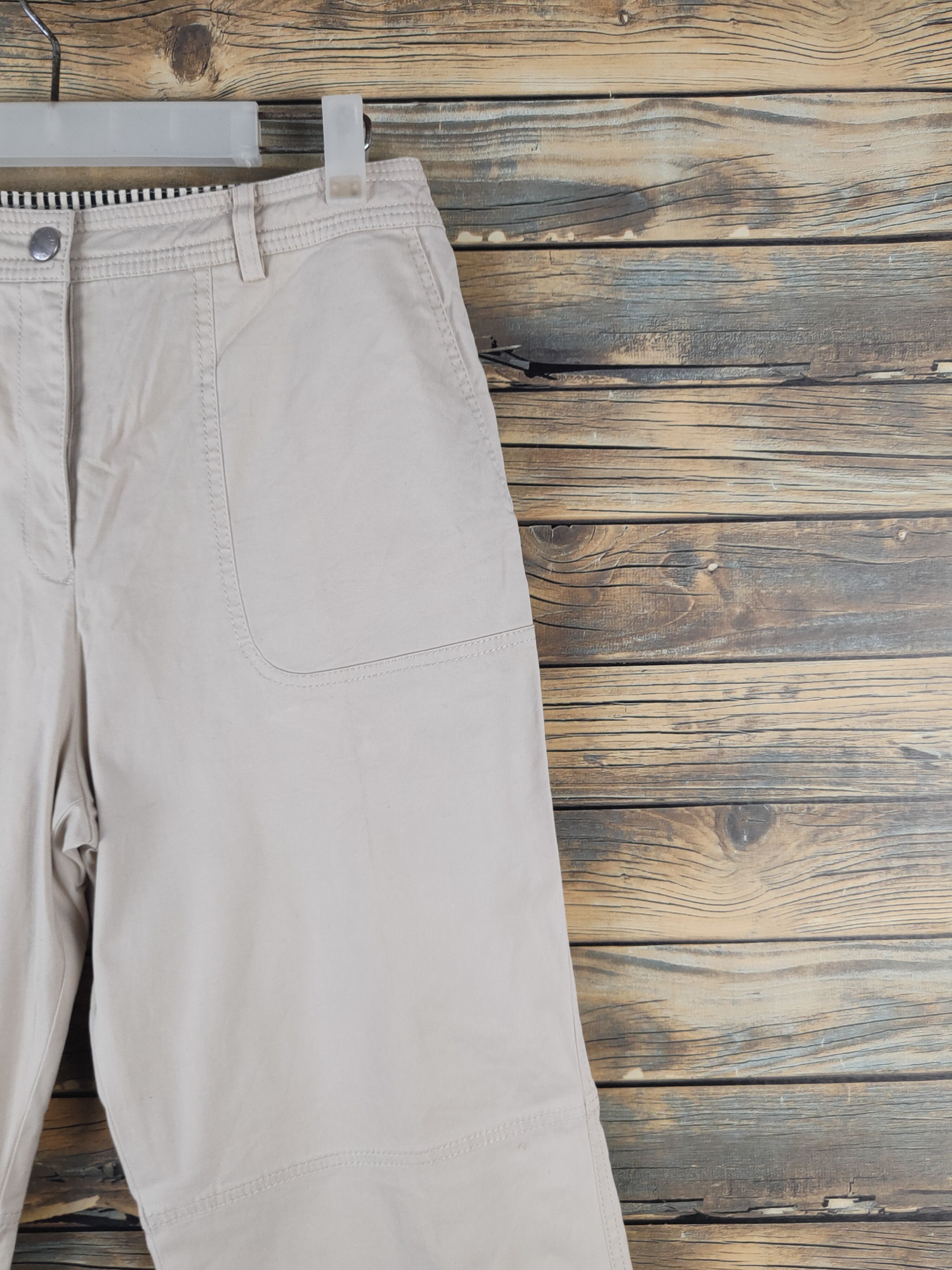 Japanese Brand DL Lanvin Ivory Multipocket Casual Pants #1361 Size US 29 - 5 Thumbnail