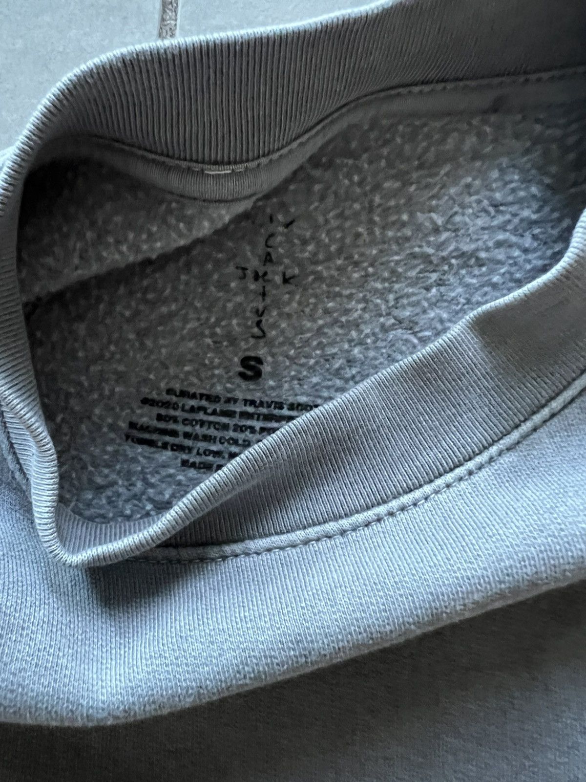 Travis Scott Travis Scott PS Classic Crewneck Size US S / EU 44-46 / 1 - 6 Thumbnail