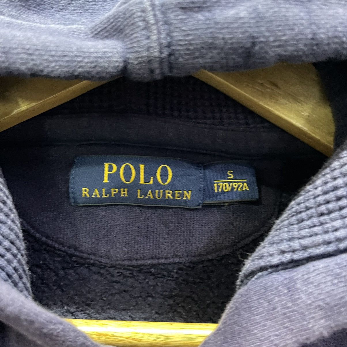 Polo Ralph Lauren 2000s Polo Ralph Lauren “P” Zip Hoodie (S) Size US S / EU 44-46 / 1 - 8 Thumbnail