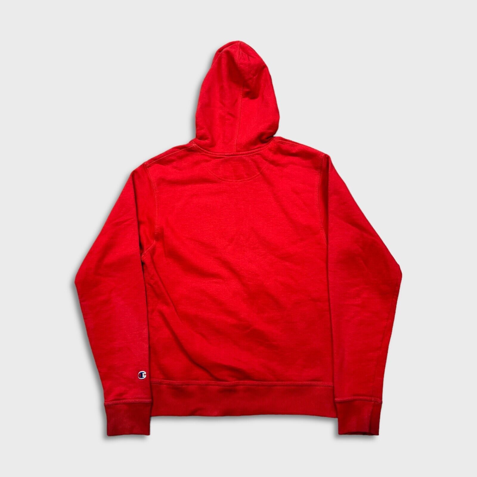 Champion × Vintage Champion Hoodie Small Authentic Pullover Hooded Sweatshirt Size US S / EU 44-46 / 1 - 4 Thumbnail